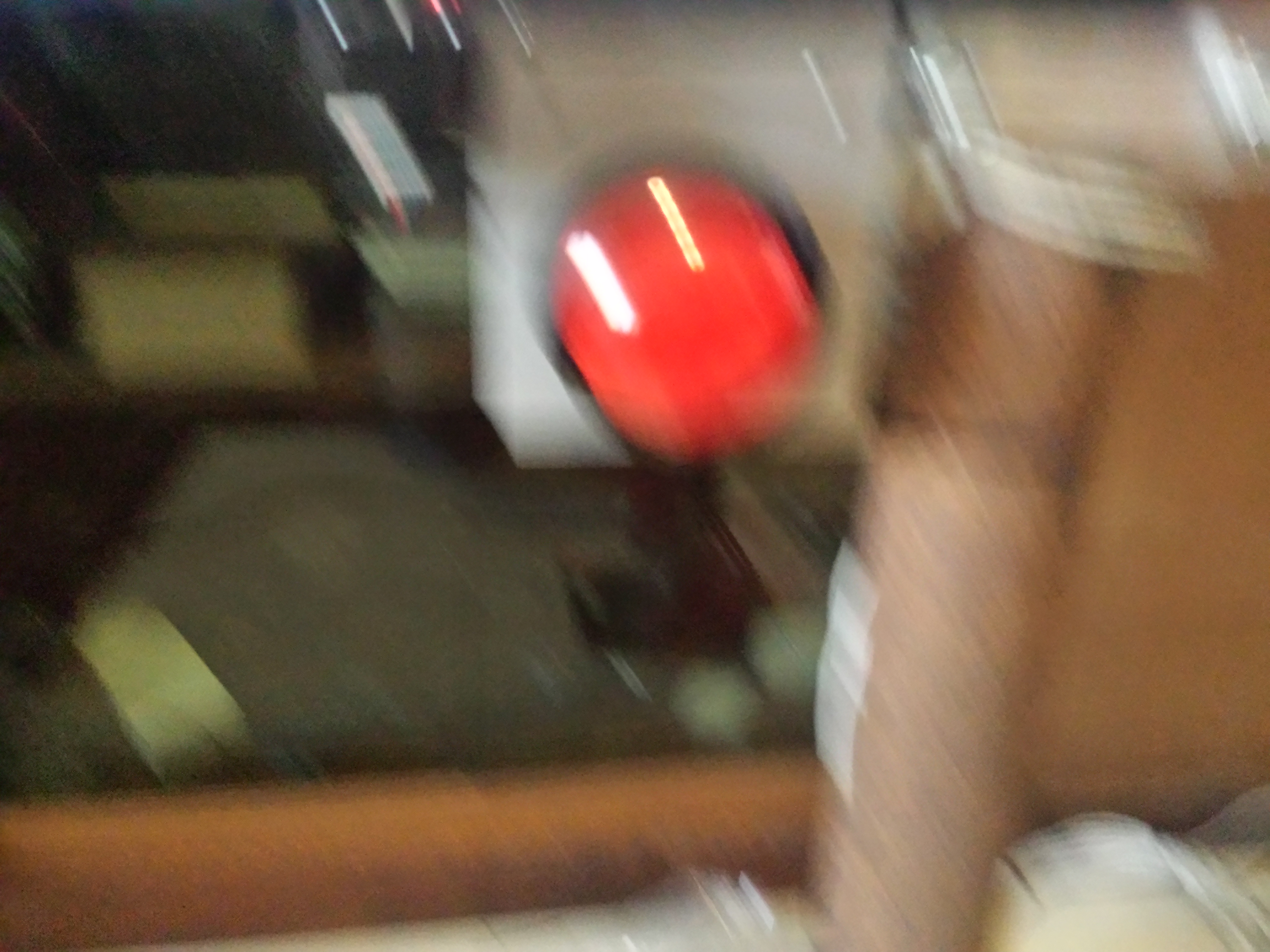 Interactive punchball wiring